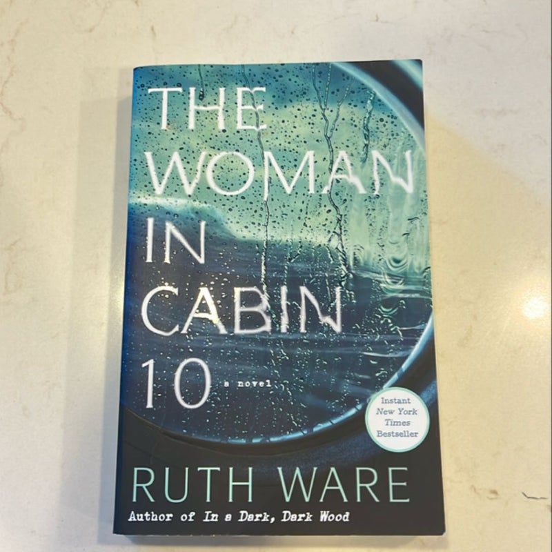 The Woman in Cabin 10