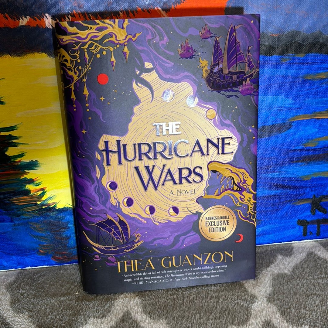 The Hurricane Wars by Thea Guanzon, Hardcover | Pangobooks