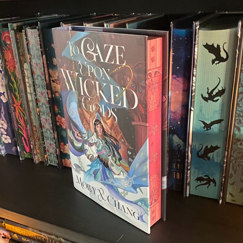 To Gaze Upon Wicked Gods - Illumicrate Exclusive