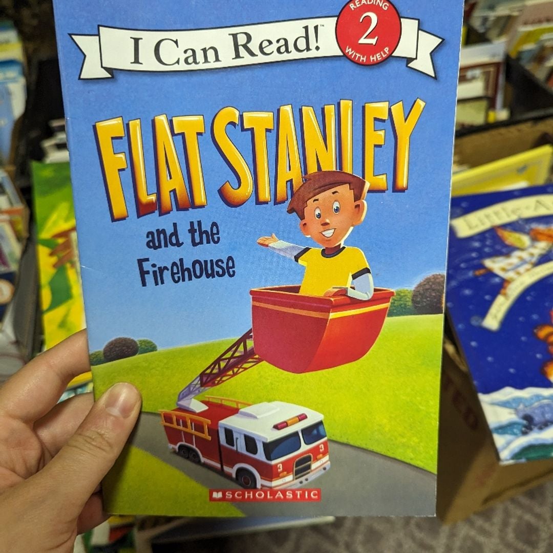 Flat Stanley and the Firehouse