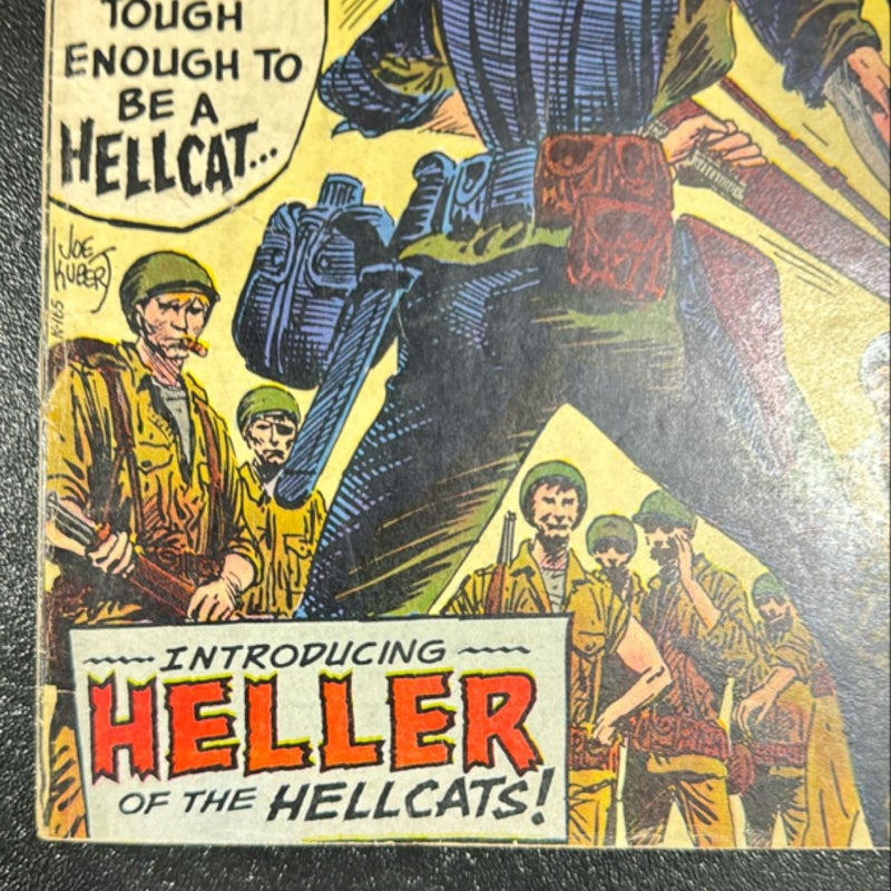 HellCats # 121 Oct Featuring LT. Hunter’s DC Comics