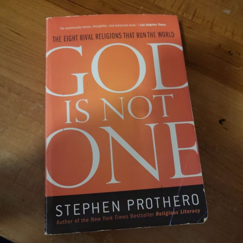 God Is Not One