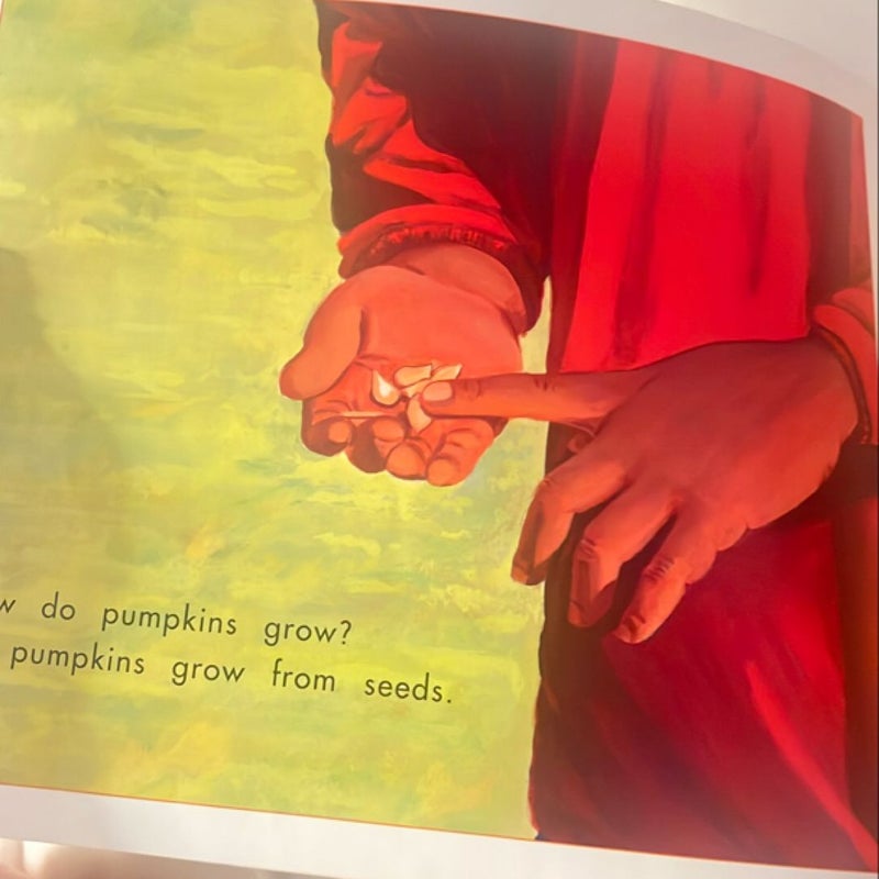 A Pumpkin Grows