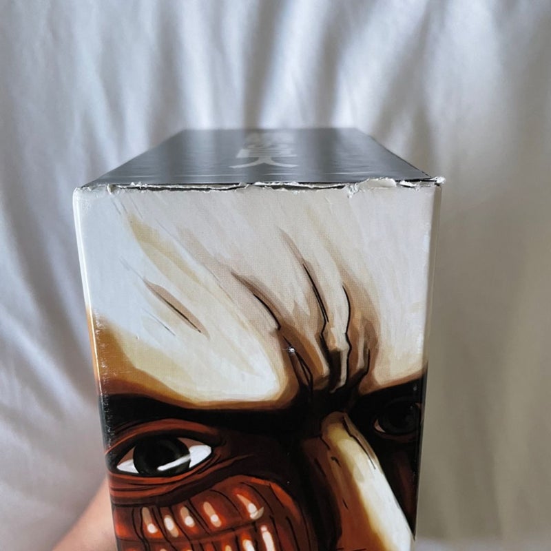 Attack on Titan Season 1 Part 1 Manga Box Set