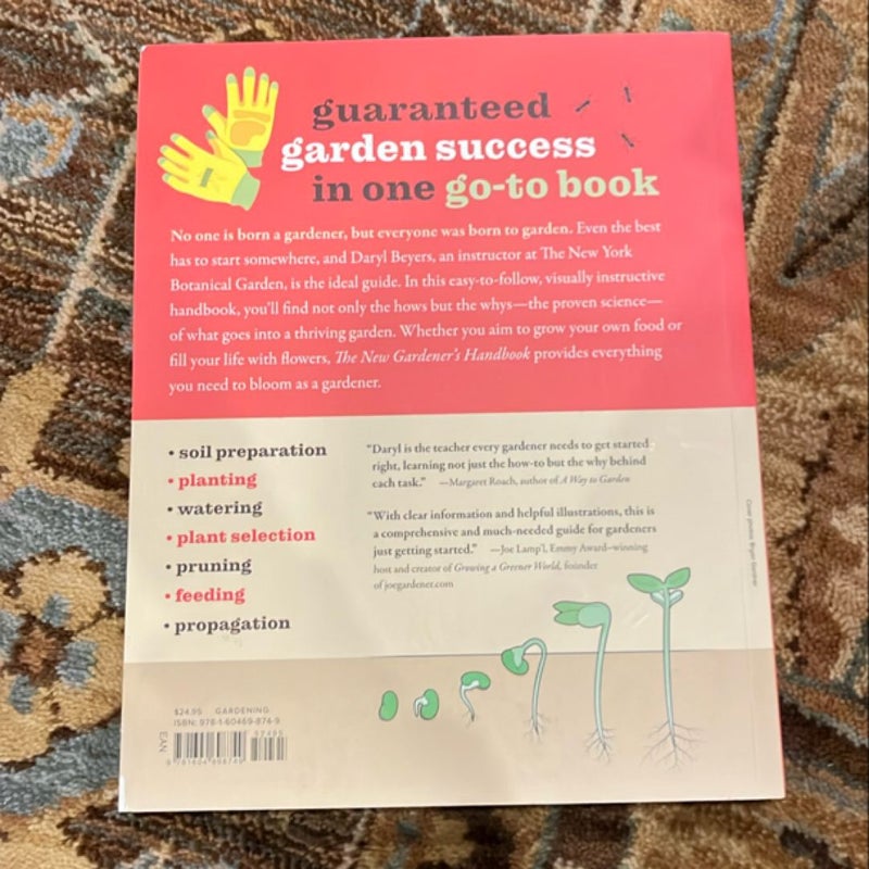 The New Gardener's Handbook