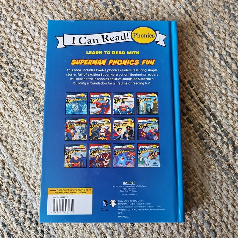 I Can Read Phonics - Superman Phonics Fun