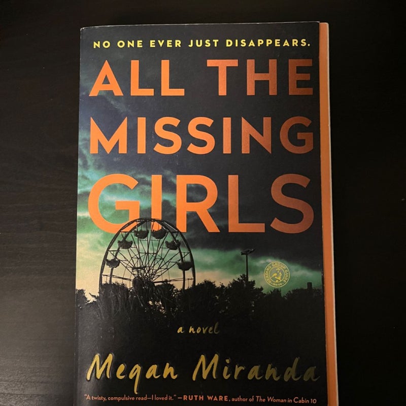 All the Missing Girls