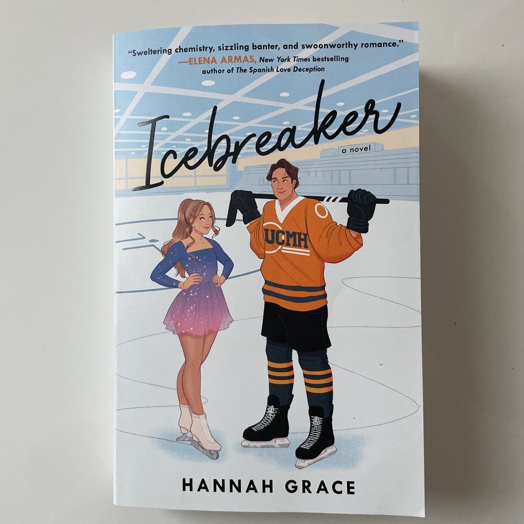  Icebreaker: A Novel (The Maple Hills Series): 9781668026038:  Grace, Hannah: Books