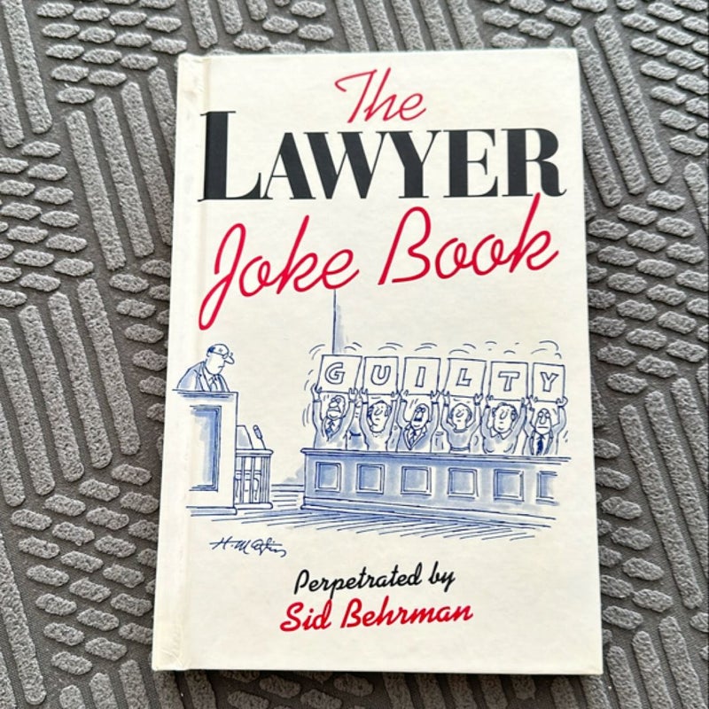 The Lawyer Joke Book