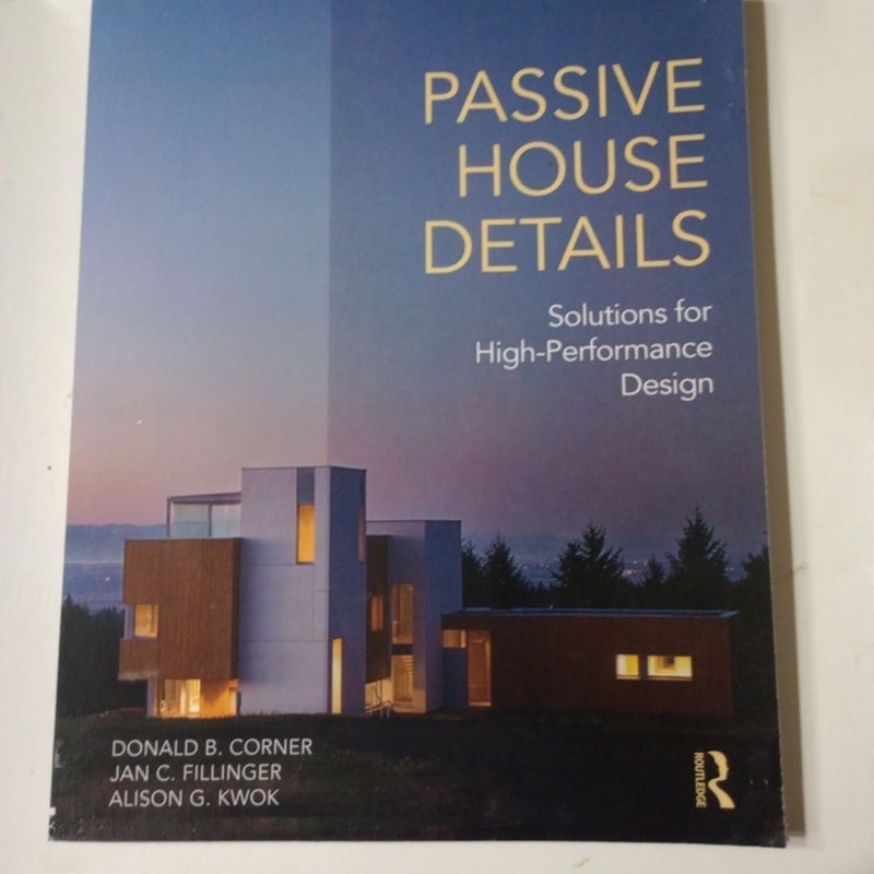 Passive House Details