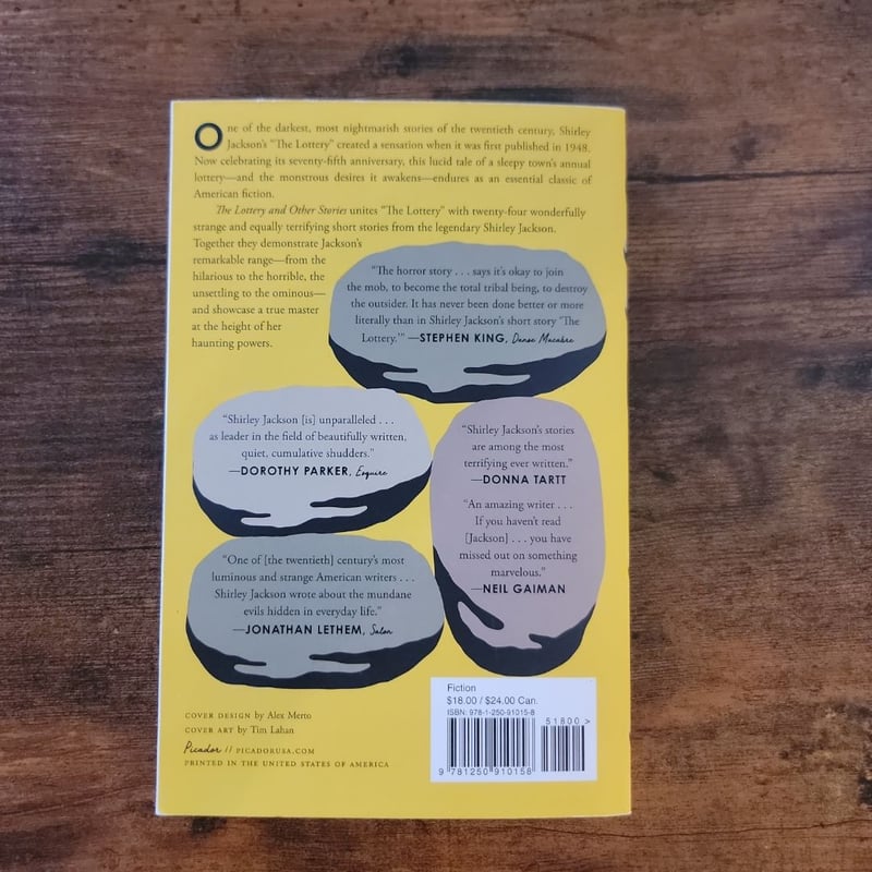 The Lottery and Other Stories