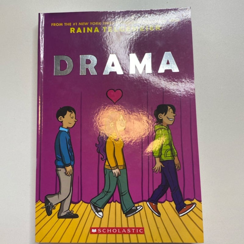 Drama: a Graphic Novel