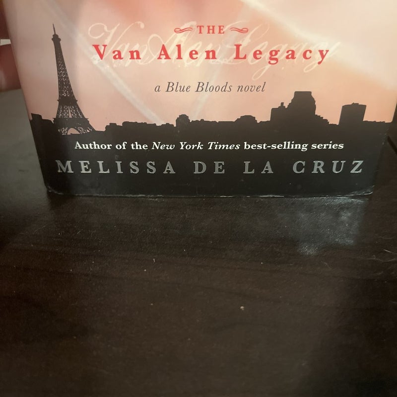 The Van Alen Legacy (a Blue Bloods Novel)