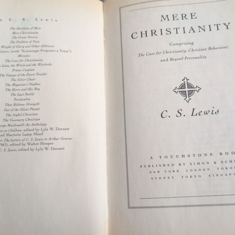 Mere Christianity