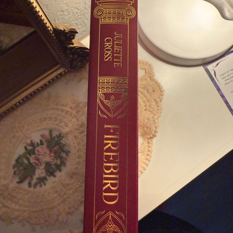 Firebird (Fairyloot signed special edition 