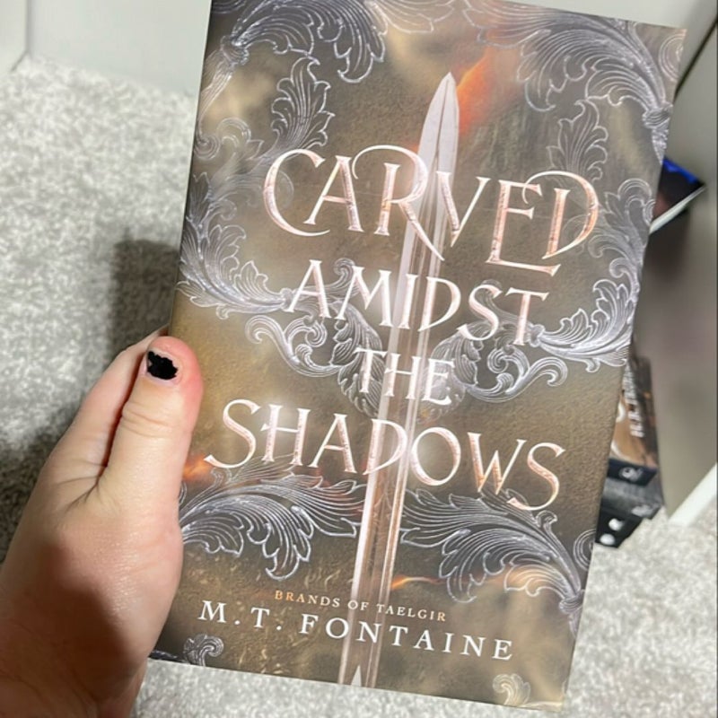 Carved Amidst the Shadows *signed*