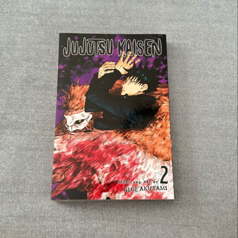 Jujutsu Kaisen, Vol. 2