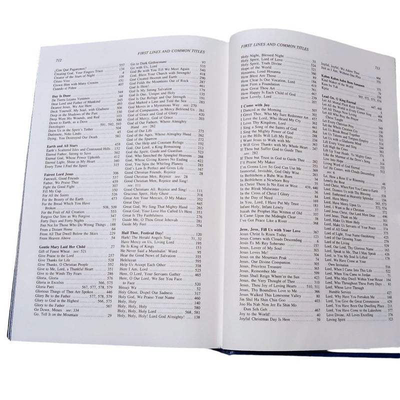 The Presbyterian Hymnal