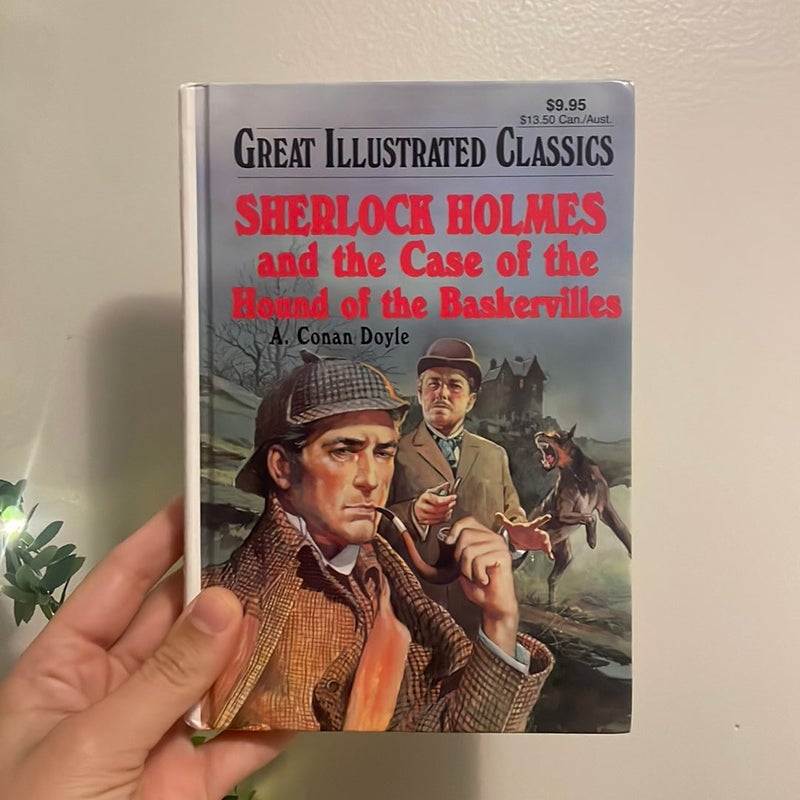 Sherlock Holmes and The Case Of The Hound of the Baskervilles 