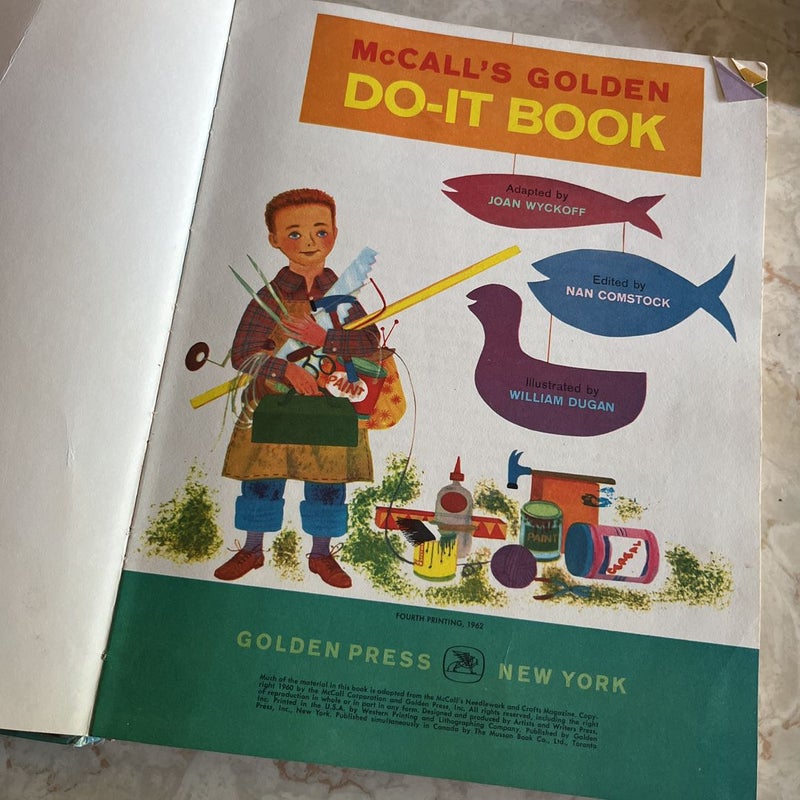 McCall’s Golden Do-It Book 