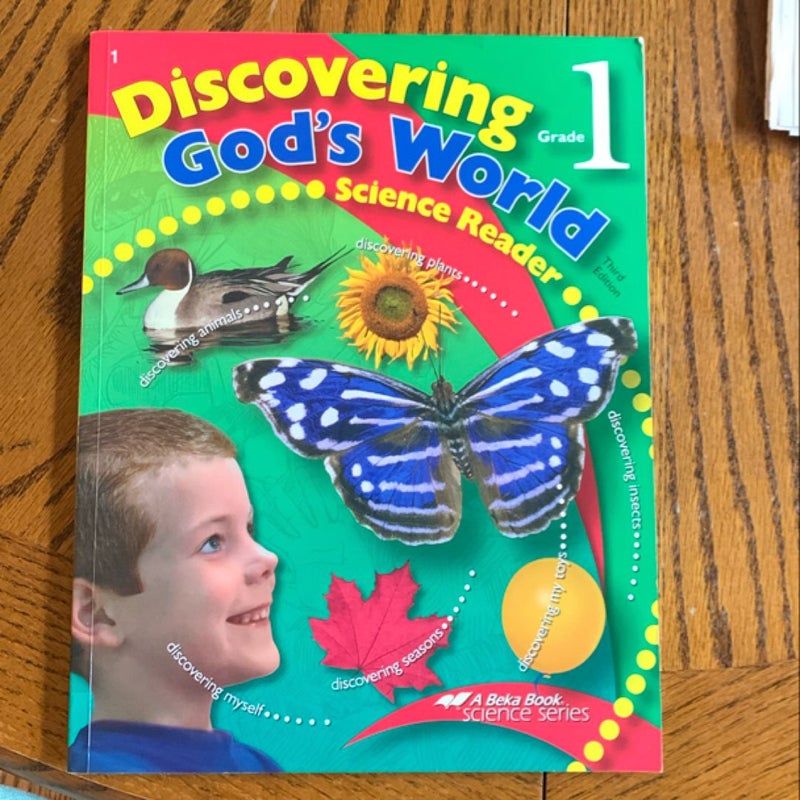 Discovering God’s World Grade 1