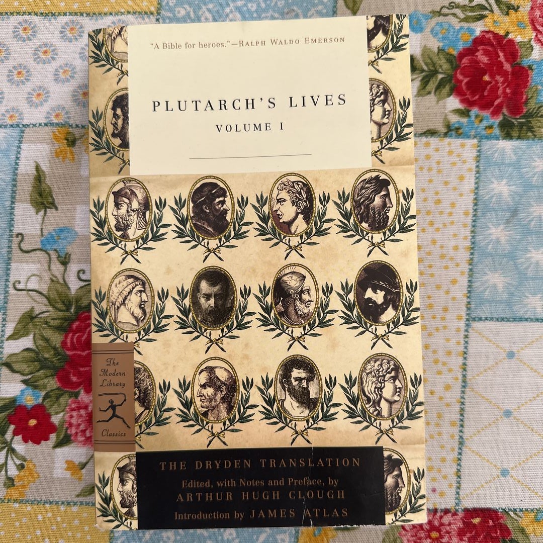 Plutarch's Lives, Volume 1