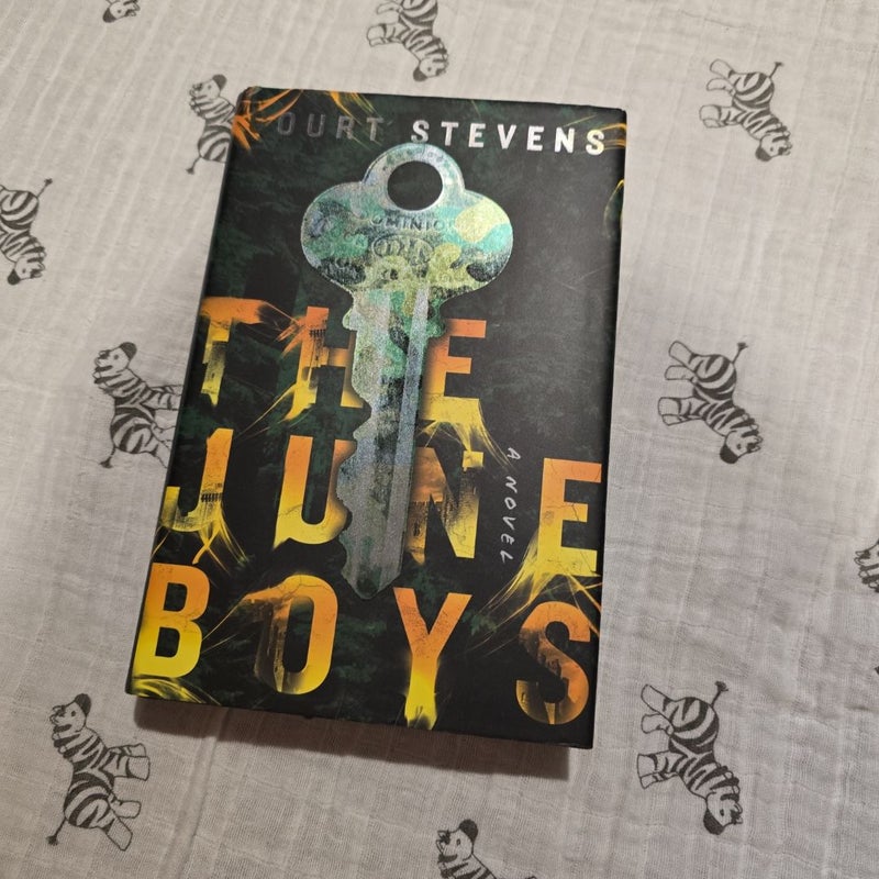 The June Boys ***EX LIBRARY COPY***