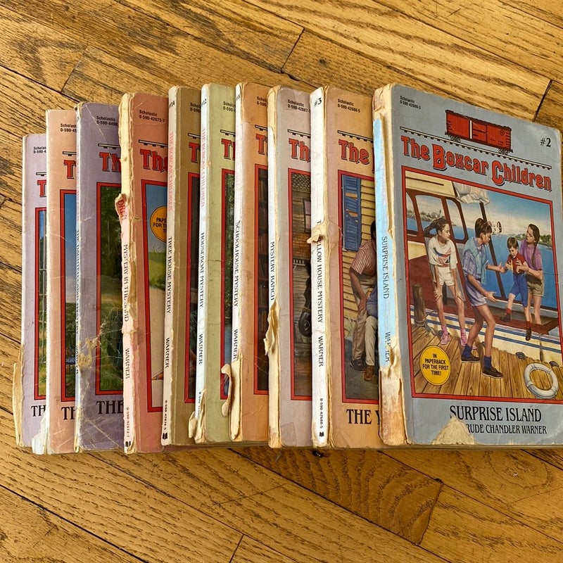 The boxcar children (10 books)