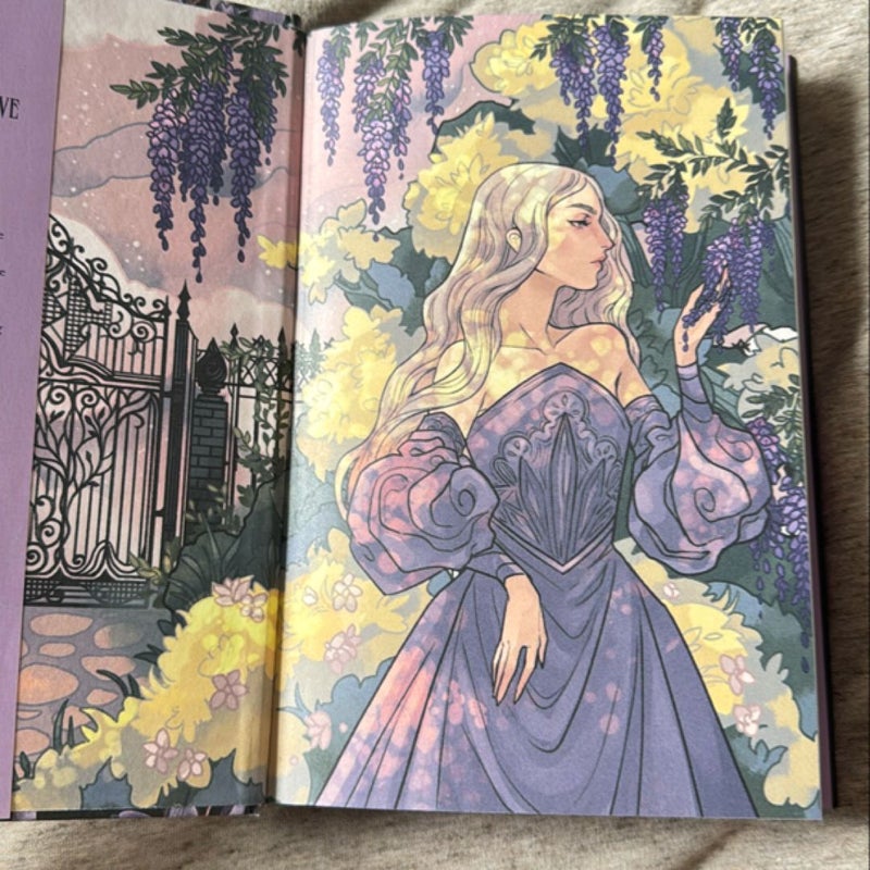 Wisteria fairyloot edition signed 