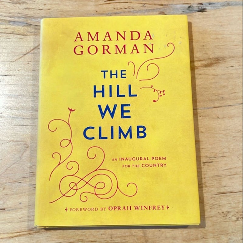 The Hill We Climb