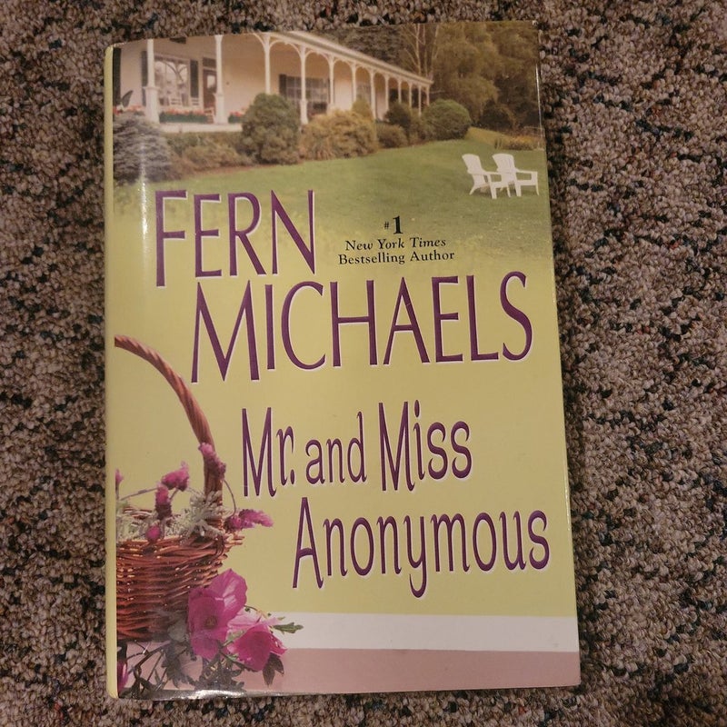Mr. and Miss Anonymous