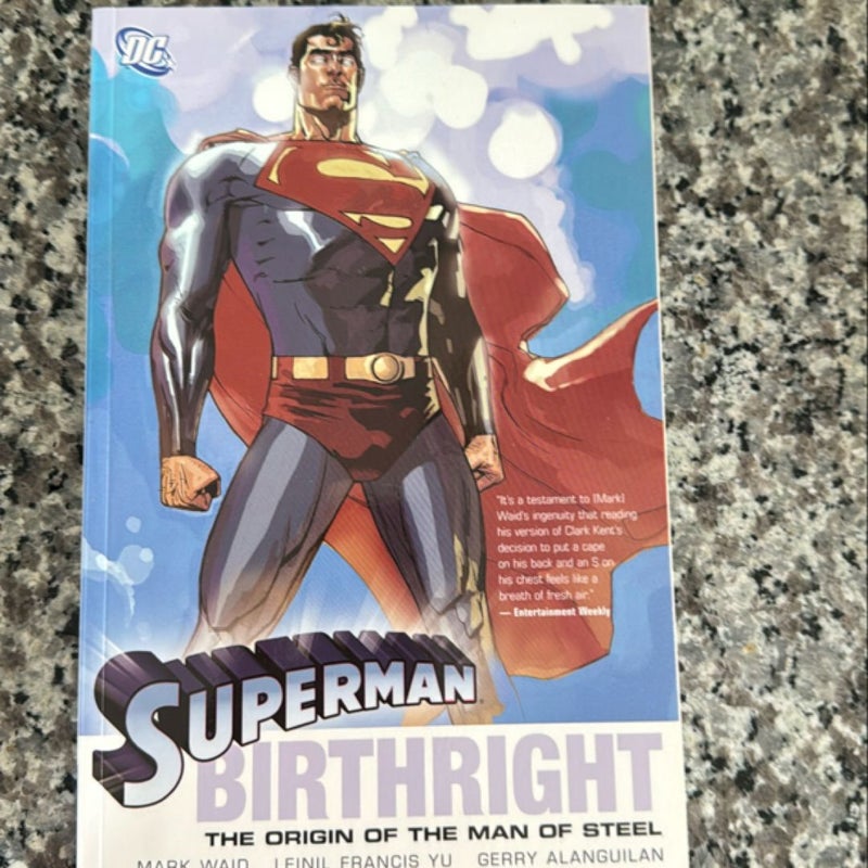 Superman: Birthright - the Origin of the Man of Steel