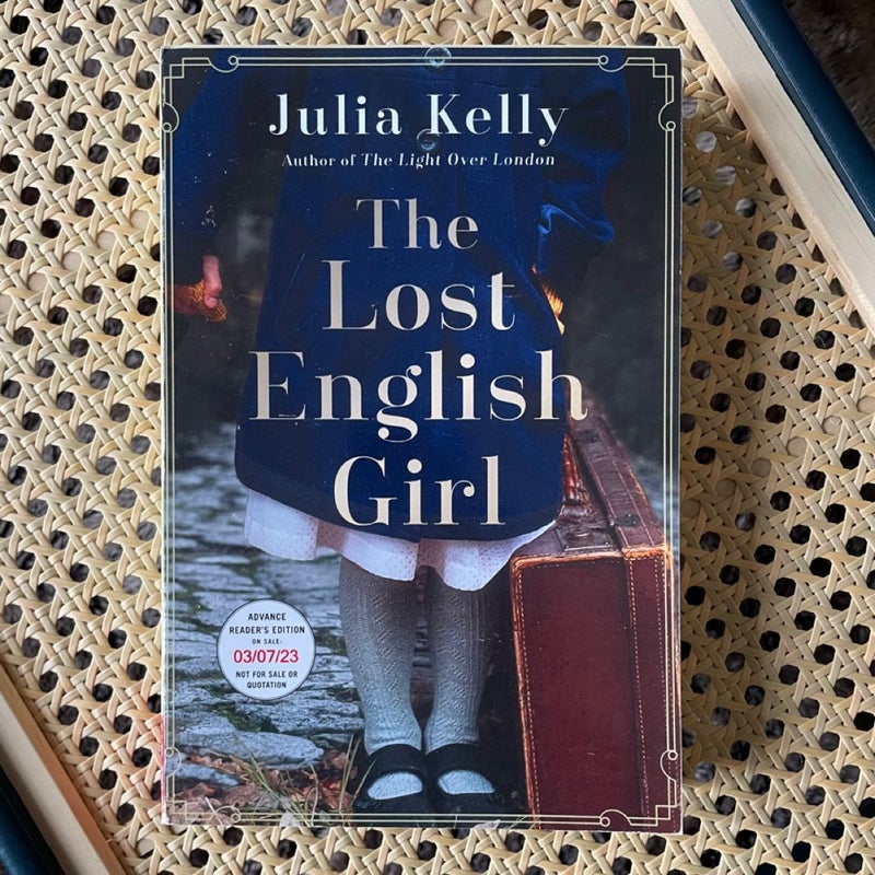 The Lost English Girl (ARC)