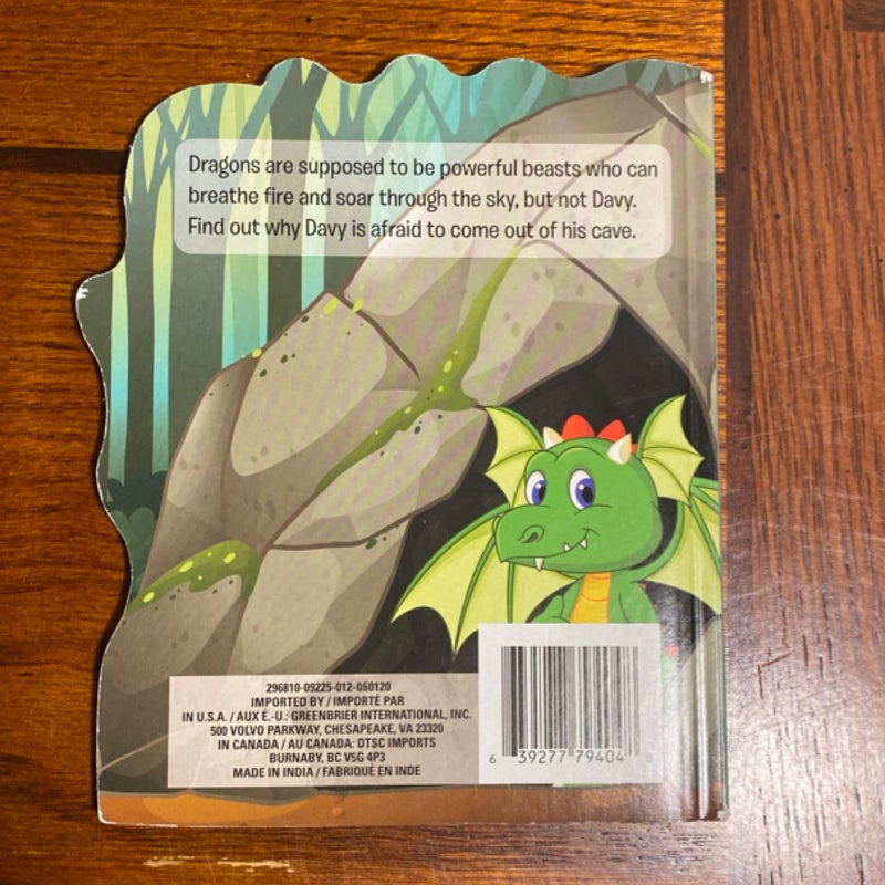 Davy The Dragon Who Was Afraid