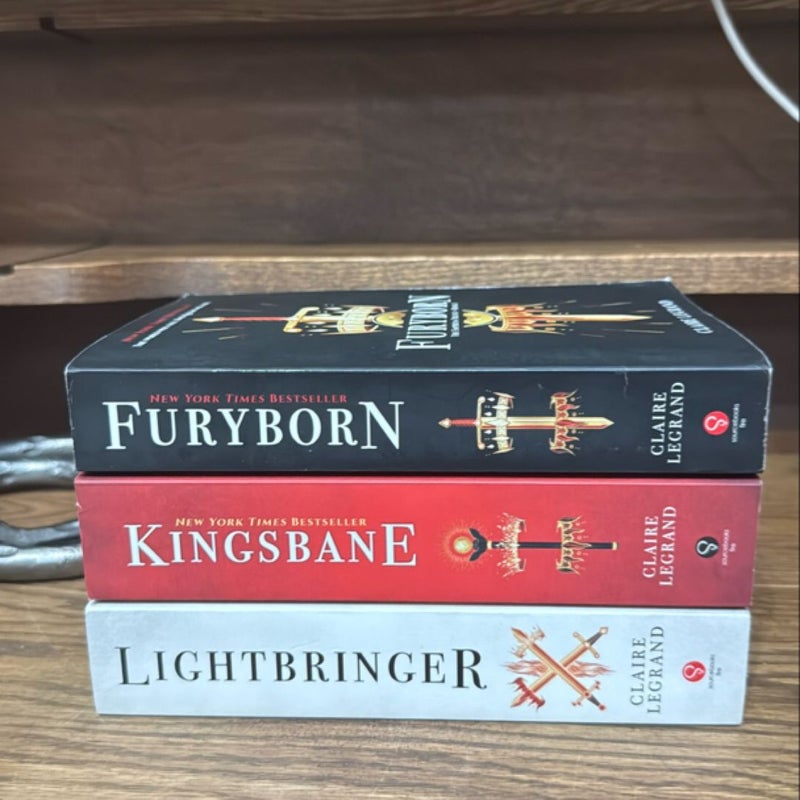 Furyborn, Kingsbane, Lightbringer
