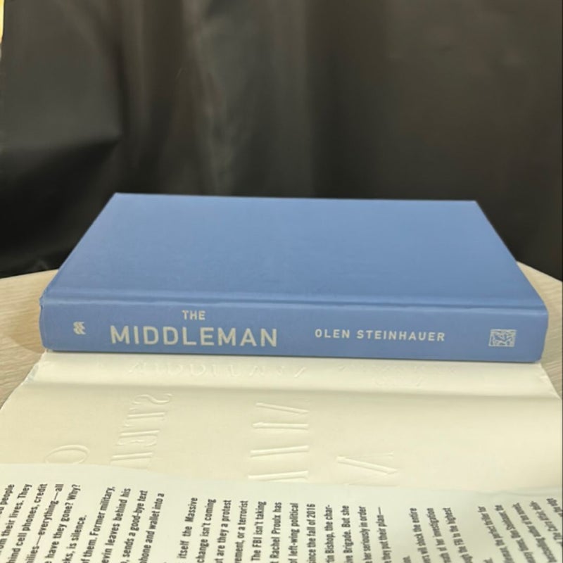 The Middleman (First Edition HC)