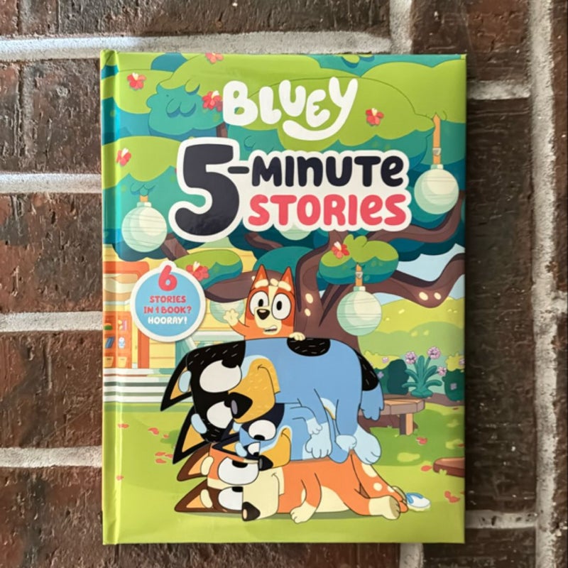 Bluey 5-Minute Stories