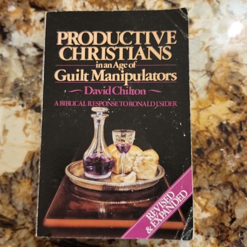 Productive Christians in an Age of Guilt Manipulators