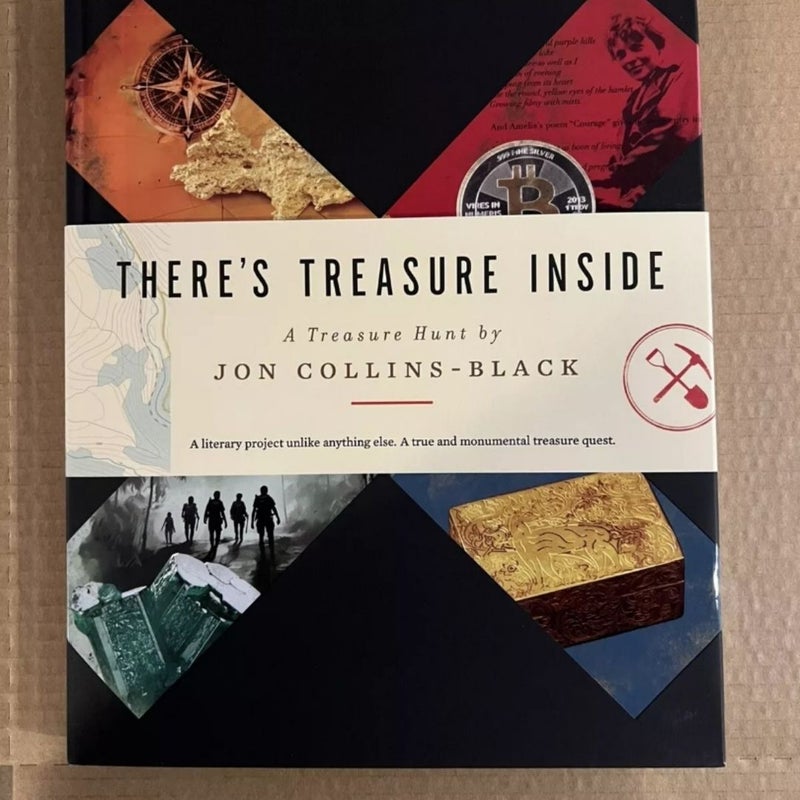 There's Treasure Inside: A Treasure Hunt by Jon Collins-Black Fast Ship