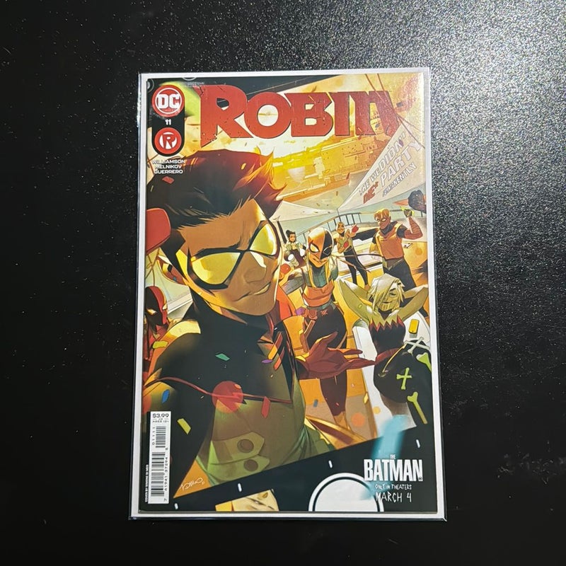Robin # 11 DC Comics