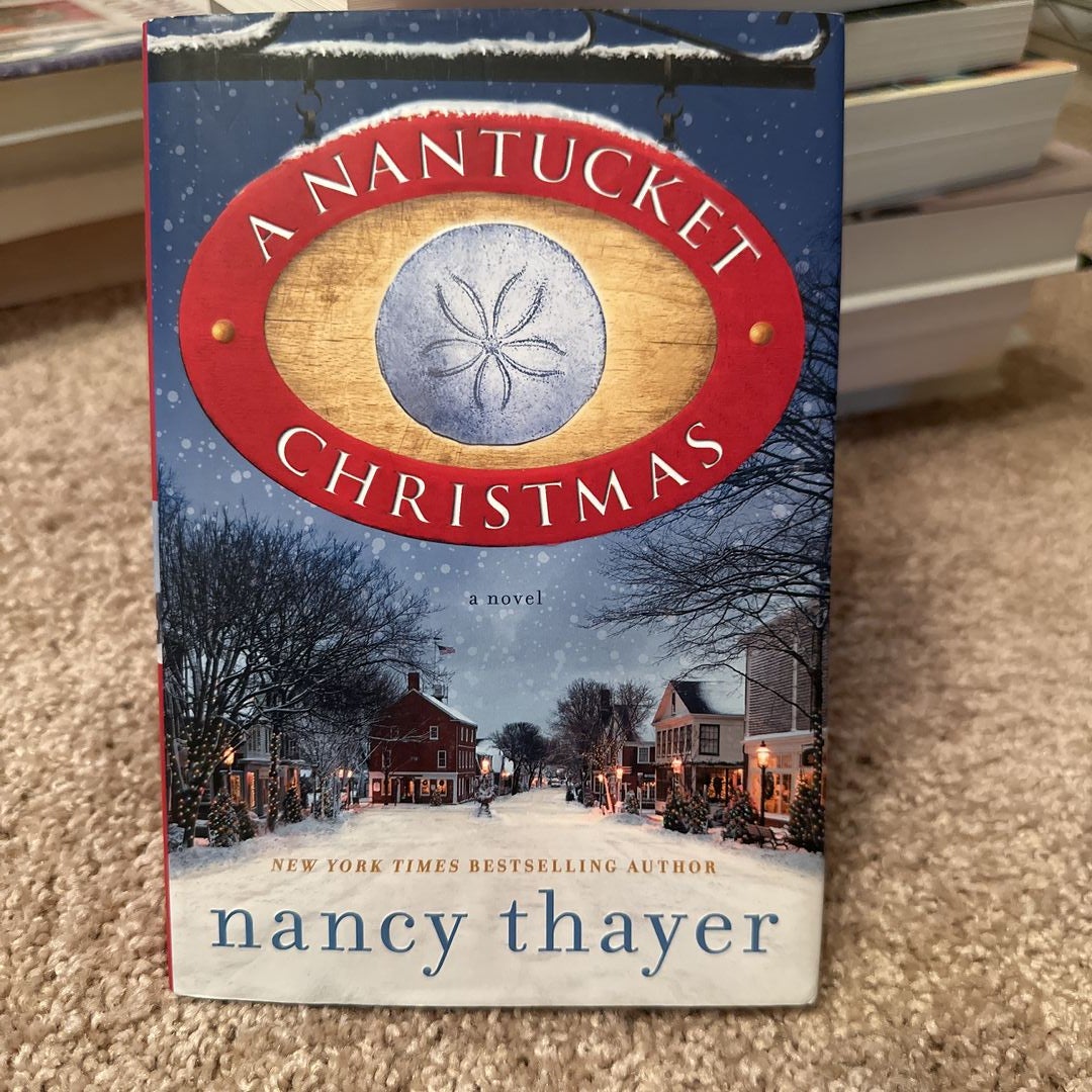A Nantucket Christmas by Nancy Thayer, Hardcover Pangobooks