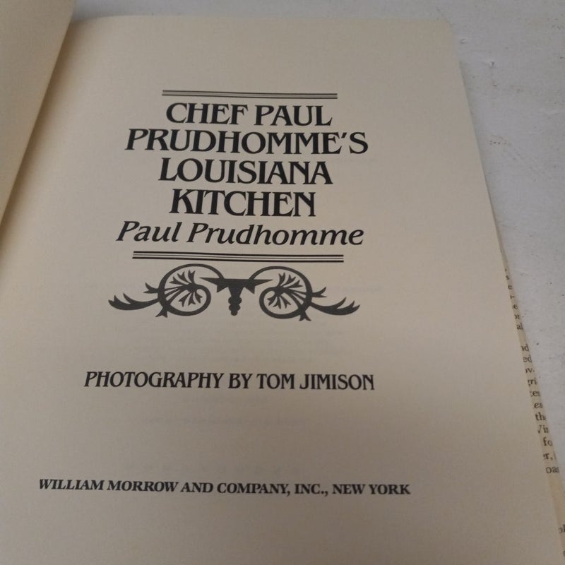 Chef Prudhomme's Louisiana Kitchen