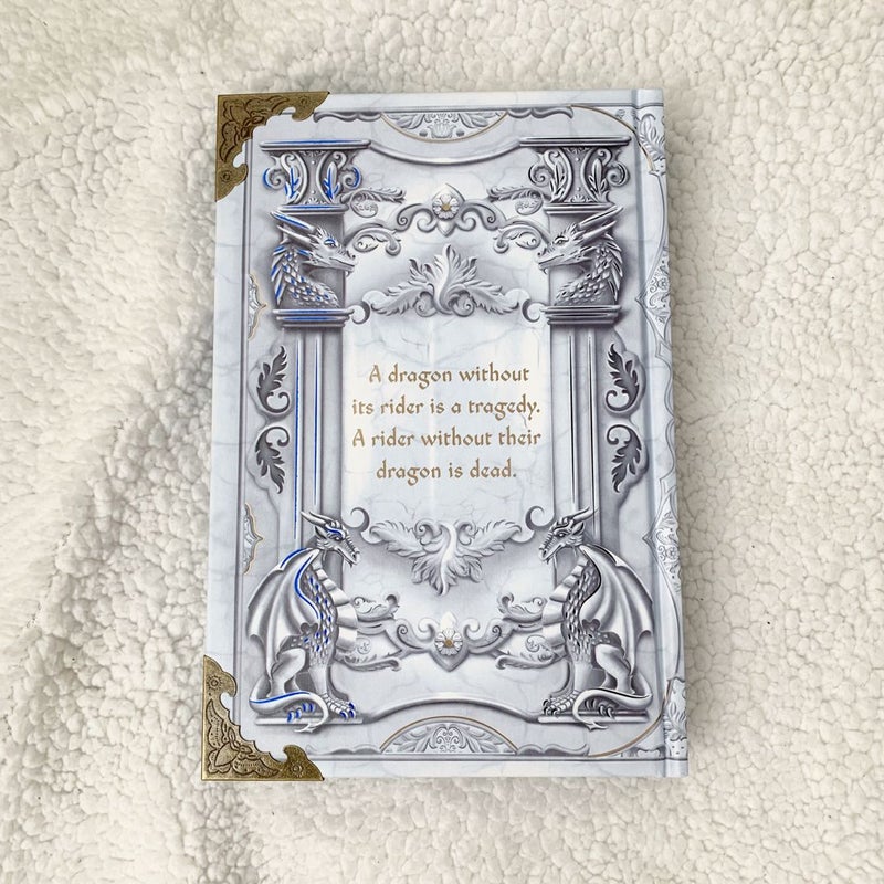 Fourth Wing (The Bookish Box Exclusive Luxe Edition)