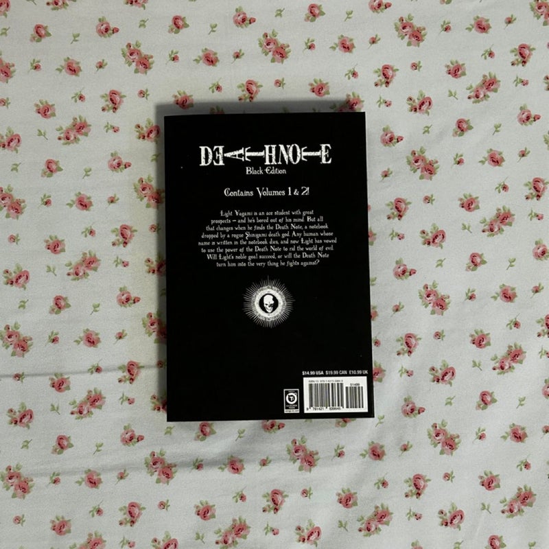 Death Note Black Edition, Vol. 1