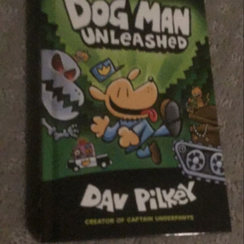 Dog Man Unleashed