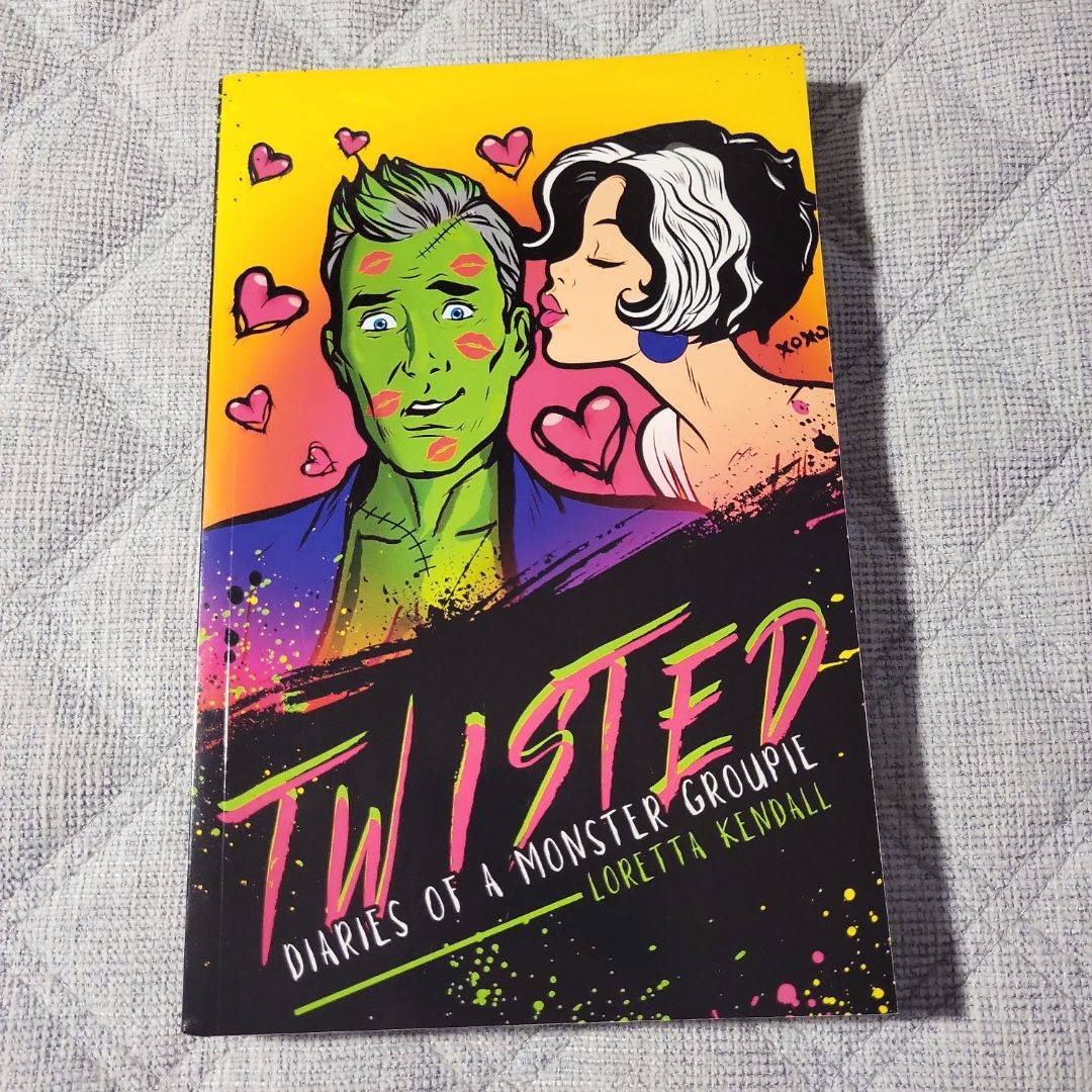 Twisted Diaries of a Monster Groupie