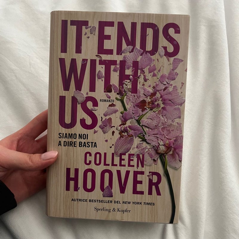 It Ends With Us (Italian Edition)