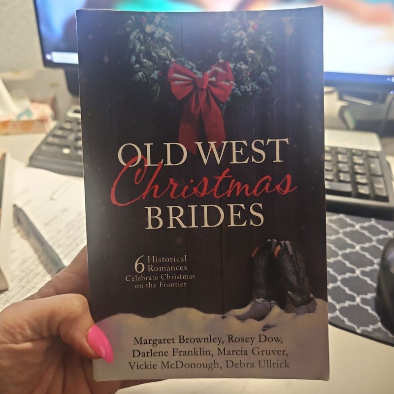 Old West Christmas Brides