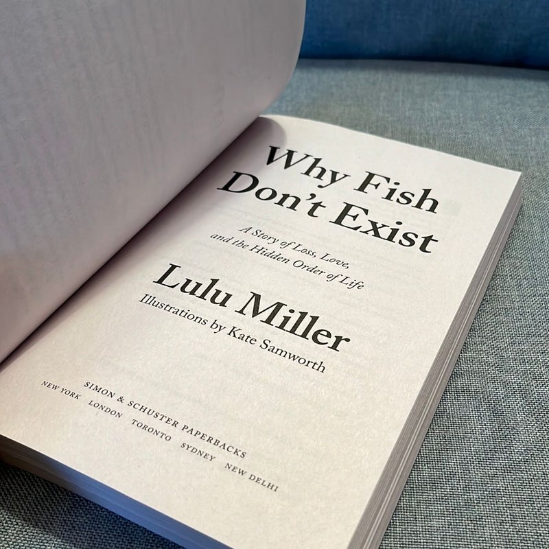 Why Fish Don t Exist by Lulu Miller Paperback Pangobooks