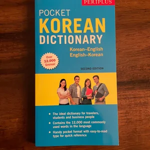 Periplus Pocket Korean Dictionary